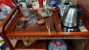 金灶（KAMJOVE） 多功能组合式木雕移动茶车茶盘 整套茶具套装智能电茶炉 KW-6000配套泡茶壶F9 1个 晒单实拍图