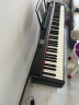 特伦斯电钢琴88键折叠钢琴便携式智能电子钢琴考级家用X88E成人儿童教学 炫酷黑+三踏板+升降原装琴架 晒单实拍图