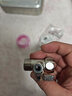 一靓净水器三通接头水龙头进水管转分水阀门带开关净水机配件配大全 快插式：2分净水三通阀【全铜电镀】 实拍图