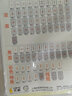 乐标（lopal） A4不干胶标签纸打印纸贴纸空白书写纸激光喷墨打印纸多格切割-亚面直角 亚面8格105*74.25mm 80张/包 实拍图