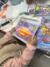 憨憨乐园 沙画套装彩砂子幼儿园手工画DIY制作材料包3-6岁六一儿童节礼物 实拍图