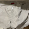 莫代尔（Madallo）男士内裤男内裤男宽松大码平角裤薄款透气阿罗裤舒适四角短裤头 3条 I绿+灰蓝+浅灰I 2XL 建议130-150斤 实拍图