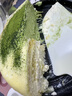 36MATCHART抹茶千层蛋糕榴莲双拼纯动物奶油网红生日下午茶甜点 榴莲抹茶双拼千层6英寸（3~4人） 实拍图