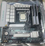 英特尔（Intel）i5 14600kf/12600kf板u套装 华硕H610M/B760M 主板套装 12400f/13490f主板CPU套装 华硕TX B760M-WIFI D4 天选 i5 12 实拍图