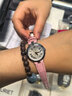 天梭（TISSOT）【官方授权店】嘉丽小美人系列刘亦菲同款女士腕表瑞士手表送女友 微光粉石英款T126.010.16.013.01 实拍图