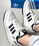 阿迪达斯adidas 三叶草中性FORUM LOW休闲鞋 IH7830 37 实拍图