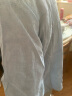 初申春秋长袖衬衫女气质小碎褶立领提花面料休闲衬衣上衣S141C2991 晒单实拍图