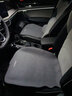 乔氏汽车坐垫汽车四季通用坐垫主驾驶单片后排座椅垫货车垫 黑色-整车三件套-四季透气 镭射冲孔 实拍图