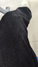 真维斯宽松直筒天丝牛仔裤男夏季薄款2026美式阔腿休闲长裤子男生 K986渐变黑 【天丝款】 L 码(105-120斤) 卡码拍大 实拍图