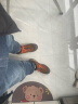 CAT卡特工装靴COLORADO牛皮防滑防泼水工装靴休闲低靴 棕红 42 晒单实拍图