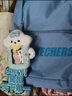 斯凯奇（Skechers）男女同款196家族双肩包电脑包学生经典百搭简约高中书包旅行背包 澎湃蓝/03YM 20-30升 实拍图