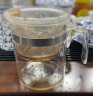 金灶（KAMJOVE） 飘逸杯茶道杯耐热玻璃茶壶套装泡茶壶茶具玲珑杯花茶壶泡茶器 TP-140（300ml） 实拍图