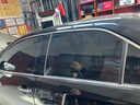 车粒粒2026款全国免费包安装陶瓷防晒膜汽车贴膜全车窗玻璃膜前挡风膜隐私防晒紫外线隔热膜防爆膜太阳膜 4个车窗高隐私深黑 高隔热防紫外线 实拍图