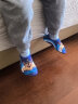 汪汪队立大功（PAW PATROL）汪汪队地板袜儿童男宝宝可爱鞋袜防滑春秋薄款卡通婴幼儿儿童袜子 1202蓝色阿奇 1双 2-3岁 内长16.5cm 【28/29】 实拍图