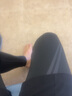悠途（UTO）滑雪保暖内衣男女士运动快干衣冬季户外登山秋衣秋裤套装 黑灰色（男） XL 实拍图
