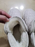 意尔康雪地靴女士冬季加绒棉鞋皮面套脚厚底休闲短靴 E64409268 白色 39 实拍图