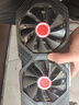 华硕微星影驰七彩虹GTX1060/1660S6G/306012G/20608台式电脑独立吃鸡游戏显卡 RX590-8G【满血GME 可玩黑神话悟空】 实拍图