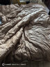 挪客（NatureHike）信封睡袋 野外露营野营轻量鹅绒保暖户外成人睡袋 流沙金 晒单实拍图
