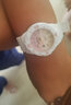 卡西欧（CASIO） 卡西欧(CASIO)手表 女生运动系列橡胶带石英学生表 粉红盘白橡胶带LRW-200H-4E2 实拍图