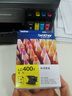 兄弟LC400BK墨盒适用MFC-J430W J625dW J6910DW 6710DW 825dw 黄色 实拍图