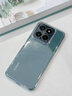 POZZO【久用不黄】适用小米14手机壳xiaomi14保护套防摔抗指纹全包裸机手感镜头保护全透明  实拍图