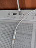 晶华3.5mm音频延长线公对母 手机电脑笔记本耳机加长线 音响音箱话筒车载AUX连接线 白色 1.2米 A320D 实拍图