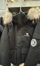 骆驼（CAMEL）【王俊凯同款】户外羽绒服男女中长款700蓬防泼水加厚御寒外套 实拍图