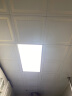 欧普照明(OPPLE) 集成吊顶高亮LED厨卫灯平板灯 300*600  24W 晒单实拍图