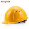 霍尼韦尔（Honeywell）安全帽 L99S新国标 HDPE工地电力 防砸抗冲击 电绝缘1顶 黄色 实拍图