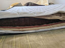 徐师傅全山棕床垫硬棕垫手工线缝单双人榻榻米床垫定制1.8*2米【偏硬】 实拍图