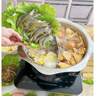 拜格（BAYCO）鸳鸯锅34CM 大容量火锅专用锅具汤锅电磁炉用煤燃气灶涮锅 BG035 实拍图