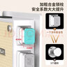 虎牌保险柜家用小型25/30cm办公全钢指纹/密码床头保险箱 30型-黑色 电子密码款 实拍图