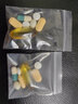拓肯迷你特小饰品自封袋包装密封迷你袋子首饰收纳袋透明封口小号塑封 透明 4x5CM 实拍图