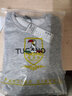 啄木鸟（TUCANO）卫衣男士潮流宽松圆领长袖t恤学生时尚休闲套头上衣男 灰色B 2XL  实拍图