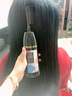 绿宸易梳彩染发膏 中老年彩色遮盖白发 植物清香无氨味染发剂 懒人清水纯男女士通用天然 自然黑/盖白发（梳头=染发）无需调兑 实拍图