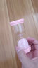 礼香馨儿童沙漏计时器30分钟学生创意3分钟时间刷牙计时幼儿园礼物摆件 3分钟粉色 实拍图