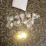 别颖LED闪烁灯串鲜花蛋糕花束礼盒灯派对气球夜市彩灯装饰氛围彩带 彩色【三档开关含电驰】 1米10灯【10个】 实拍图