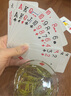乾仓（qiancang）掼蛋专用扑克牌 掼圣惯蛋比赛专用灌蛋双副扑克进口黑芯长耐用纸 H2325丨进口高端黑芯丨2副试用装 60X97mm双面布纹经典蓝 实拍图
