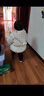 巴拉巴拉童装婴儿羽绒服女童宝宝冬季短款外套儿童保暖萌男童 白红色调00316 100 cm 实拍图