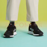 adidas RUNFALCON 2.0魔术贴运动鞋男女儿童阿迪达斯轻运动 黑/白 33.5(205mm) 实拍图