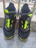 361°【悍将】童鞋男童篮球鞋透气减震中大童旋钮扣儿童运动鞋女童球鞋 【四季密网】碳黑/荧光嫩绿 35 实拍图