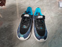 安踏童鞋儿童运动鞋男跑鞋大童鞋2025年秋季新款透气休闲训练跑步鞋 【四季密网】黑/火山灰/深蔚蓝5507-2 38 码 实拍图