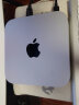 APPLE【企业购】苹果Apple Mac mini 2023新款M2芯片迷你台式电脑主机盒子 M2芯片【8G+256G】8核+10核 实拍图
