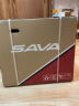 SAVA萨瓦超轻碳纤维折叠自行车喜玛诺变速油刹代驾城市通勤20寸折叠车 森林绿-禧玛诺R3000-9速-油刹 实拍图