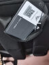 WILLIAMPOLO英皇保罗双肩包小号男士超薄上班小型电脑包休闲商务背包轻便防盗 款式1-黑色-14寸 实拍图