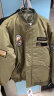 狮之南美式春秋冬季复古ma1飞行员棉服夹克男女潮牌棒球服工装外套 绿色 XL 晒单实拍图