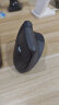 罗技（Logitech）Lift人体工学蓝牙鼠标 无线垂直办公小鼠标 带Logi Bolt接收器 商用版 灰色 实拍图