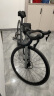 SAVA碳纤维全内走线一体把公路自行车成人变速弯把超轻碟刹竞速赛车 灰色【R7000碟刹】(铝轮) 实拍图