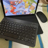 幸莎【秒变笔记本】适用三星Galaxy Tab S8/S7键盘保护套11英寸2022款Pad平板保护壳蓝牙键盘鼠标套装 经典款【雅致黑】保护套+键盘+鼠标+钢化膜+触屏笔 三星平板tab s7/s8【11英寸】 实拍图