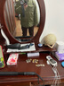 马登工装 美式休闲双面桃皮绒棉衣亲肤保暖棉服加厚棉袄短外套男秋冬 军绿色 2XL 实拍图